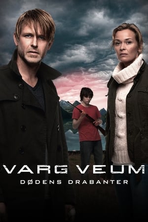 Poster Varg Veum Muertes satélites 2011