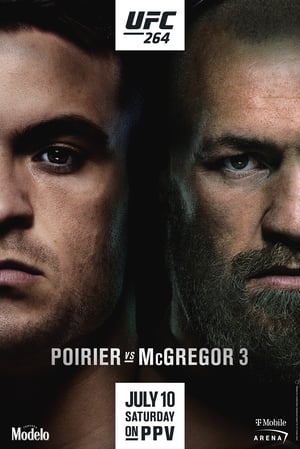 Poster UFC 264: Poirier vs. McGregor 3 2021
