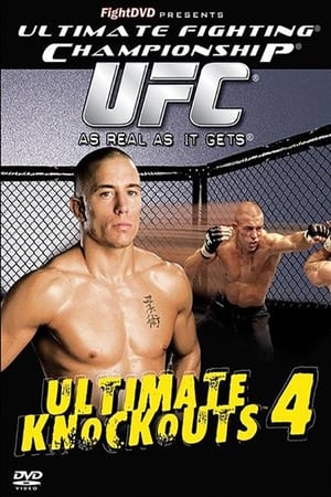 Poster UFC Ultimate Knockouts 4 2006