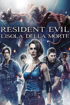 Poster Resident Evil - L'isola della morte 2023
