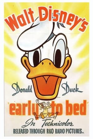 Poster Early to Bed 1941