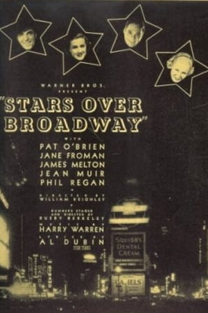 Poster Stars Over Broadway 1935