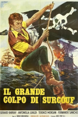 Poster Il grande colpo di Surcouf 1966