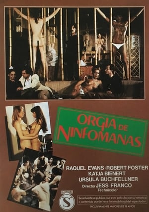 Poster Orgía de ninfómanas 1981