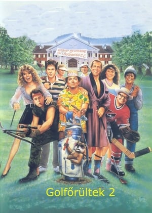 Poster Golfőrültek 2 1988