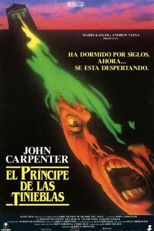 Poster El príncipe de las tinieblas 1987