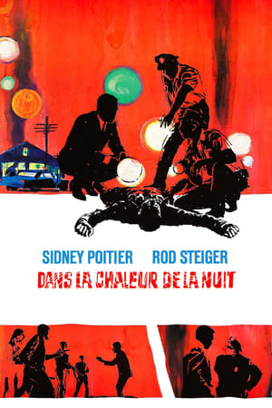 Poster Dans la chaleur de la nuit 1967