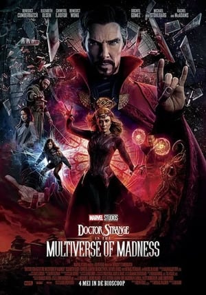 Poster Doctor Strange in the Multiverse of Madness 2022