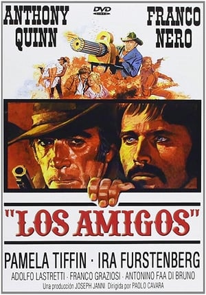 Poster Los amigos 1973