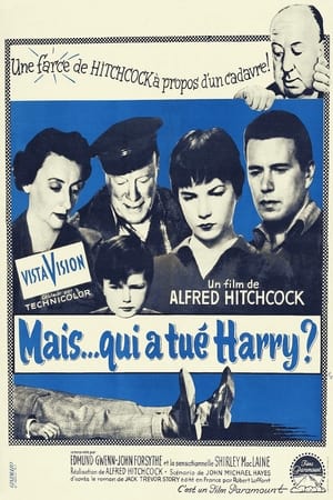 Poster Mais… qui a tué Harry ? 1955