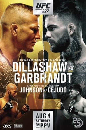 Poster UFC 227: Dillashaw vs. Garbrandt 2 2018