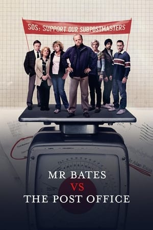 Poster Mr Bates vs The Post Office 2024