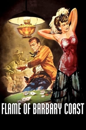 Poster Flame of Barbary Coast 1945