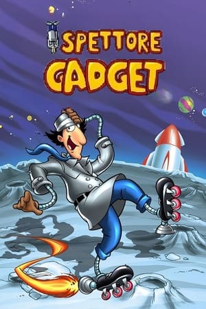 Poster L'ispettore Gadget 1983