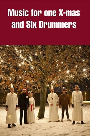 Poster Music for One X-mas and Six Drummers 2011