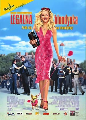 Poster Legalna blondynka 2001