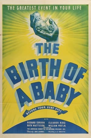Poster The Birth of a Baby 1938
