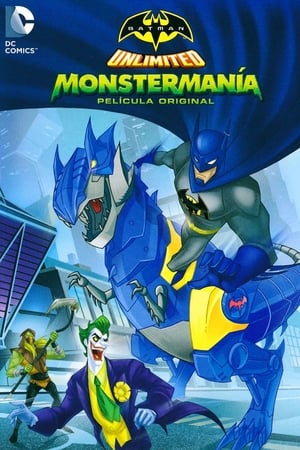 Poster Batman Unlimited: Monstermania 2015