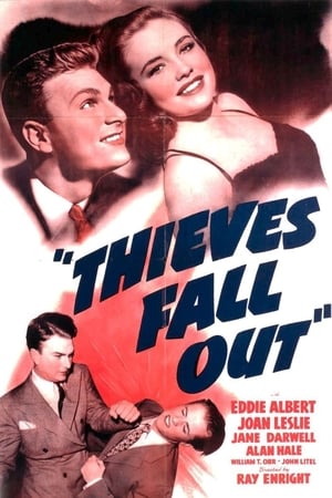 Poster Thieves Fall Out 1941