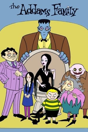 Poster La familia Addams 1992