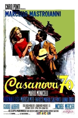 Poster Casanova '70 1965