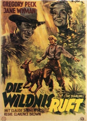 Poster Die Wildnis ruft 1946