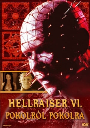 Poster Hellraiser - Pokolról pokolra 2002