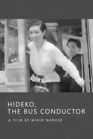 Poster Hideko, receveuse d'autobus 1941