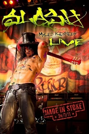 Poster Slash: Made in Stoke 24/7/11 2011