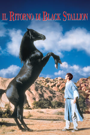 Poster Il ritorno di Black Stallion 1983