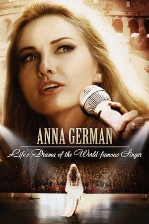 Poster Anna German. Tajemnica białego anioła 2013