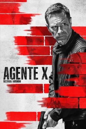 Poster Agente X: Última misión 2023