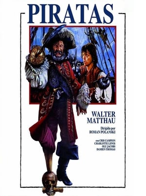 Poster Piratas 1986