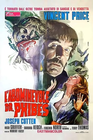 Poster L'abominevole Dr. Phibes 1971