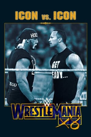 Poster WWE Wrestlemania X8 2002