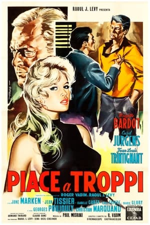 Poster Piace a troppi 1956