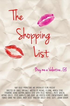 Poster The Shopping List 2017