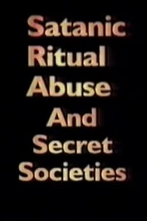 Poster Satanic Ritual Abuse and Secret Societies 1995