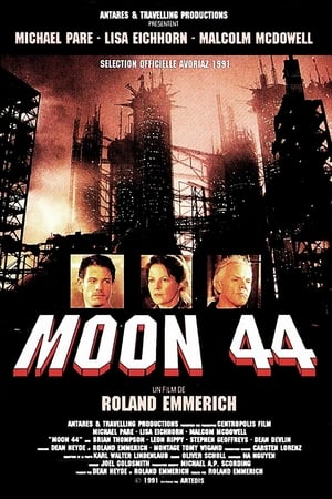 Poster Moon 44 - Attacco alla fortezza 1990