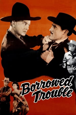 Poster Borrowed Trouble 1948