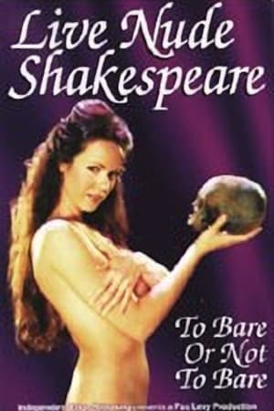 Poster Live Nude Shakespeare 1997