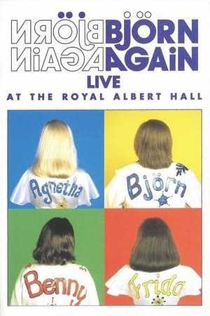 Poster Björn Again: Live At The Royal Albert Hall 1998