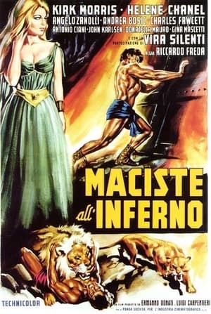 Poster Maciste all'Inferno 1962