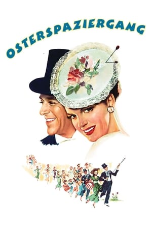 Poster Osterspaziergang 1948