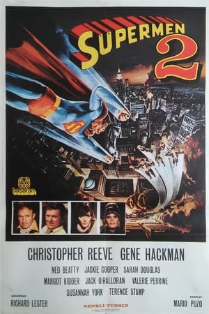 Poster Superman 2 1980