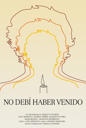 Poster NO DEBÍ HABER VENIDO 2022