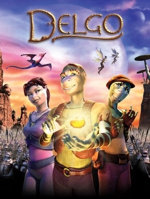 Poster Delgo e il destino del mondo 2008