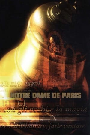 Poster Notre Dame de Paris - Live Arena di Verona 2002