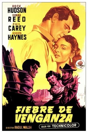 Poster Fiebre de venganza 1953