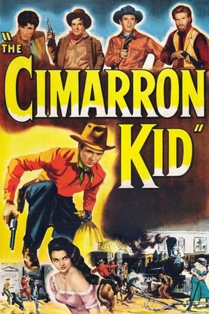 Poster The Cimarron Kid 1952